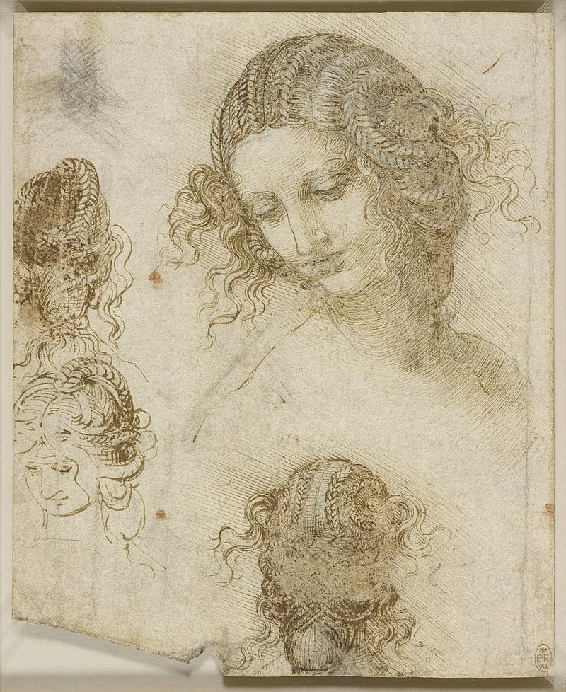 101-studio di testa di Leda-2